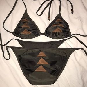 Lascivious swim set